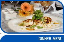 Dinner Menu